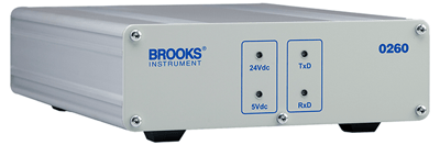 Brooks Instrument Smart Interface Controller, 0260 Series